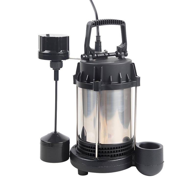 Αντλία κάρτερ λυμάτων από ανοξείδωτο χάλυβα βρώμικου νερού