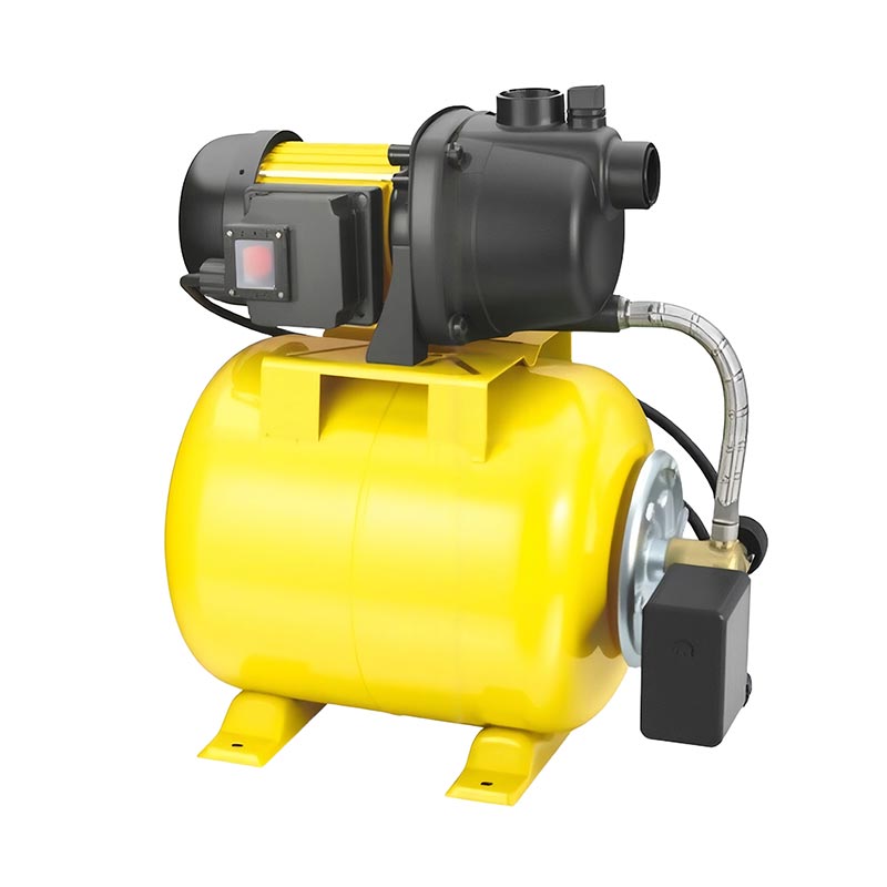 Garden Electric ρηχή αντλία εκτόξευσης πηγαδιού με δεξαμενή νερού πίεσης