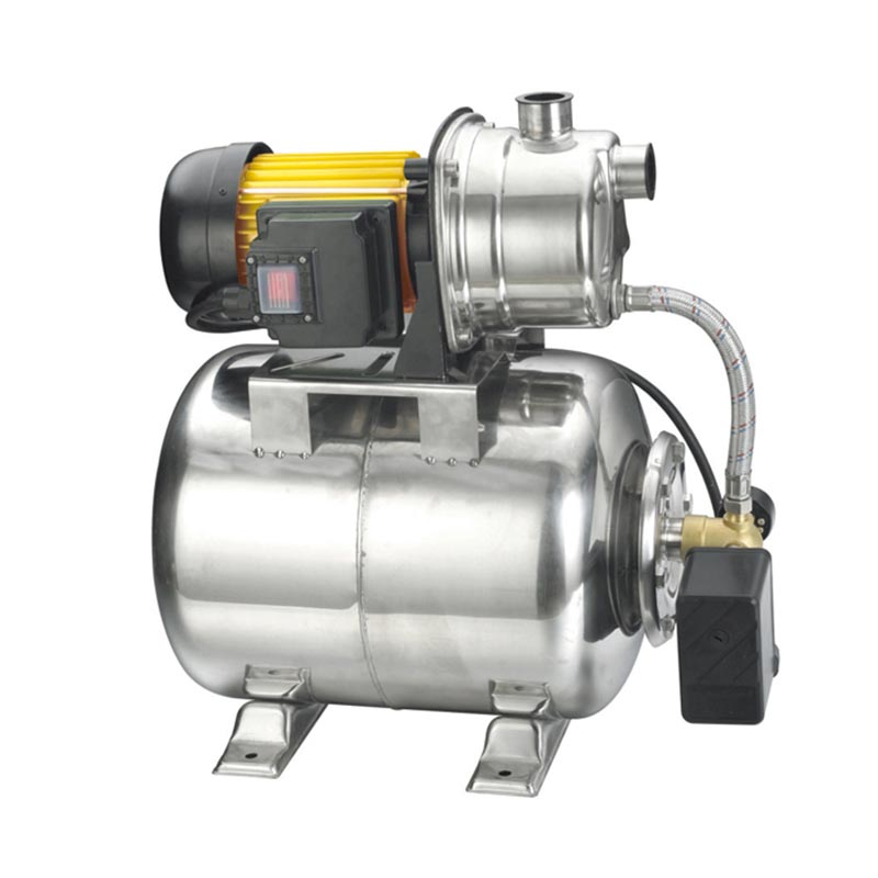 Κήπος Αντλιοστάσιο με Δεξαμενή Πίεσης