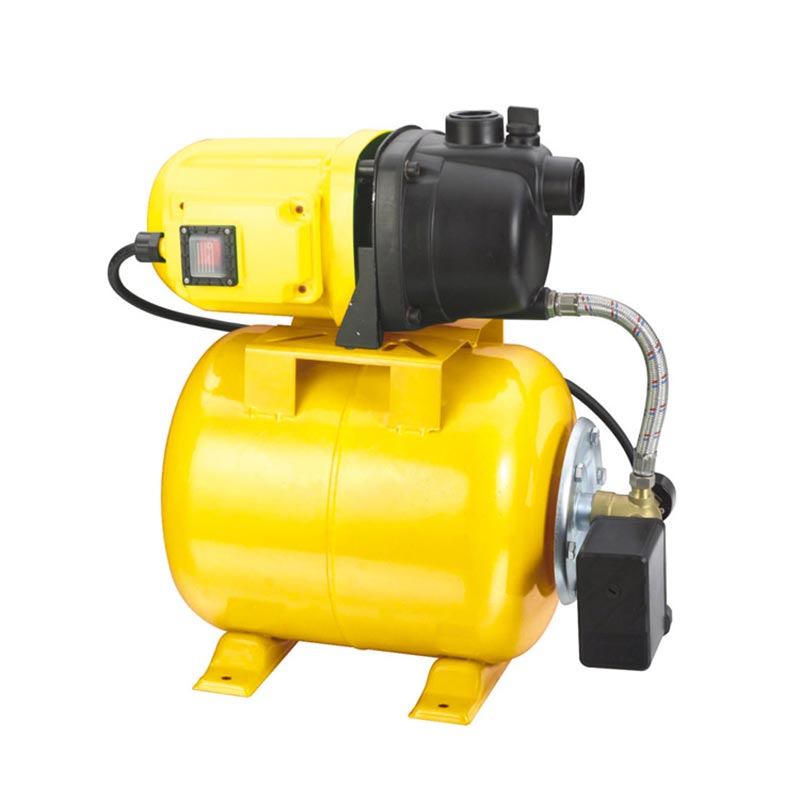 Αντλία κήπου ρηχών πηγαδιών με δεξαμενή πίεσης