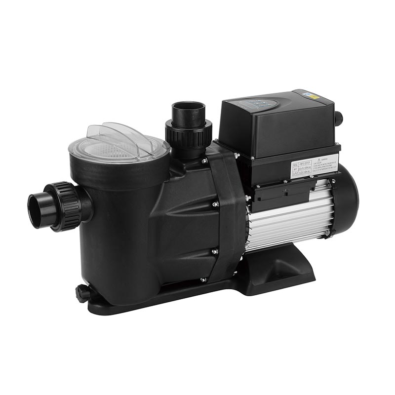 Αντλία πισίνας με έξυπνο χρονοδιακόπτη μεταβλητής συχνότητας