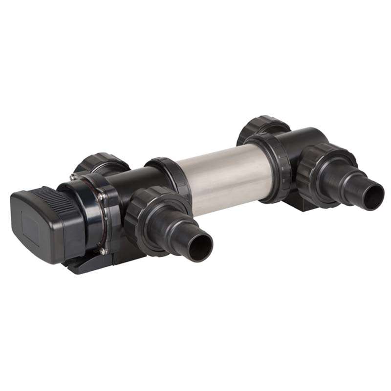 Αποστειρωτής UV επεξεργασίας νερού με ανακλαστήρα από ανοξείδωτο χάλυβα εσωτερικά