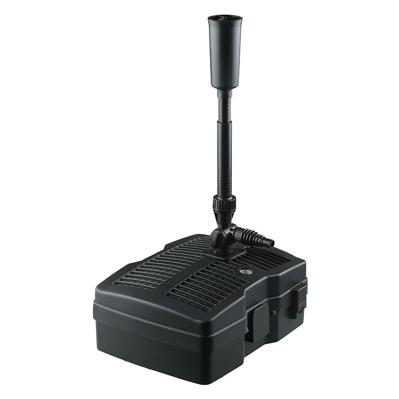 Αντλία σιντριβανιού WaterFall Fish Pond με διάφορα ακροφύσια